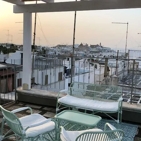 Le Grind - Terrace With A Great View Ostuni