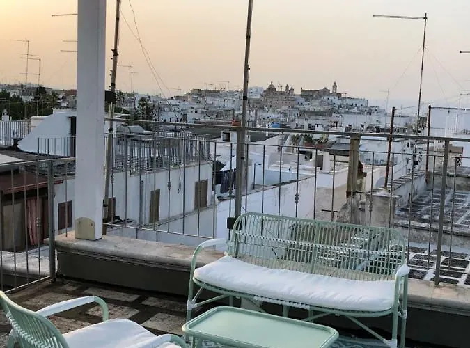 Le Grind - Terrace With A Great View Ostuni