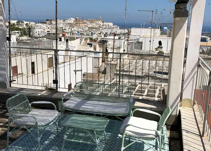 Le Grind - Terrace With A Great View בית נופש *